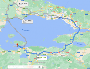 İstanbul’dan Erdek’e Nasıl Gidilir?